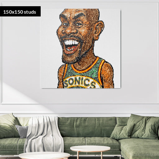 150*150studs, 120*120cm, 47,25*47,25inch