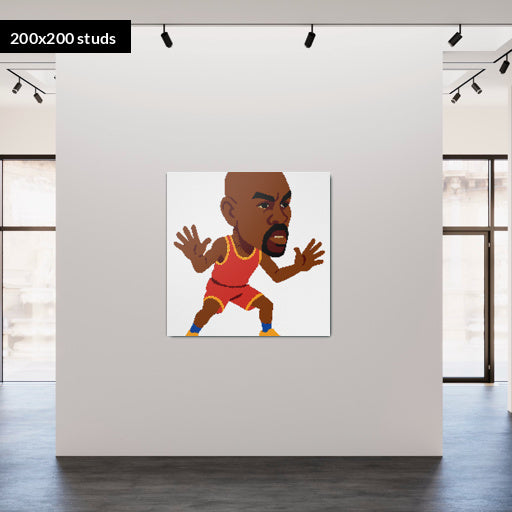 200*200studs, 160*160cm, 63*63inch
