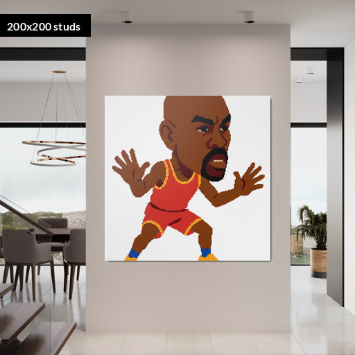 200*200studs, 160*160cm, 63*63inch