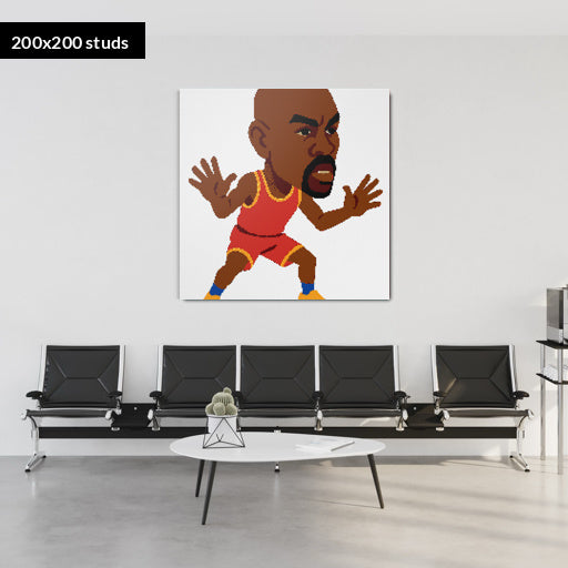 200*200studs, 160*160cm, 63*63inch