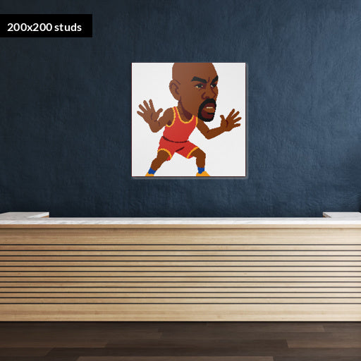 200*200studs, 160*160cm, 63*63inch