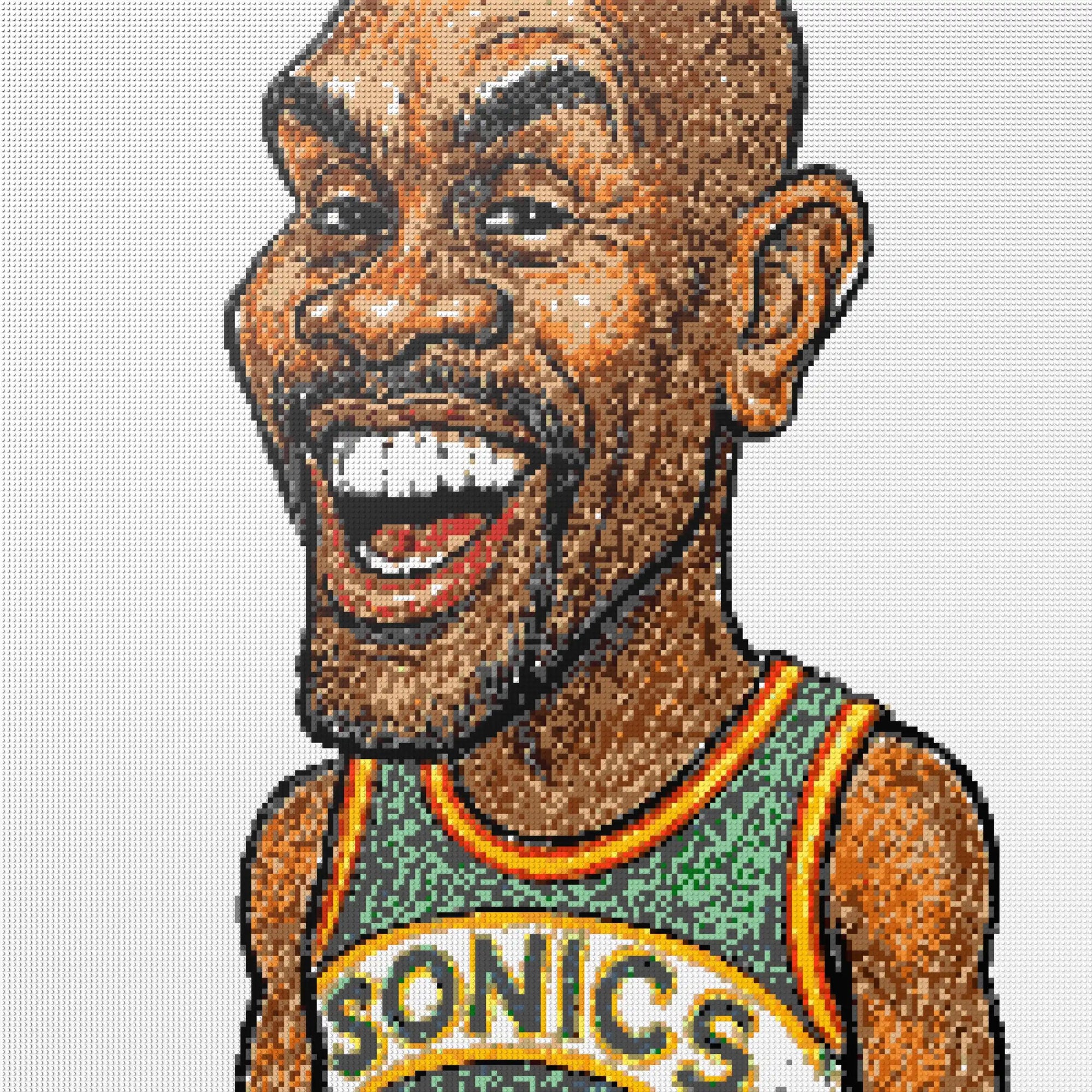 200*200studs, 160*160cm, 63*63inch