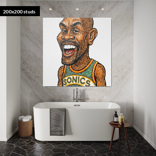 200*200studs, 160*160cm, 63*63inch