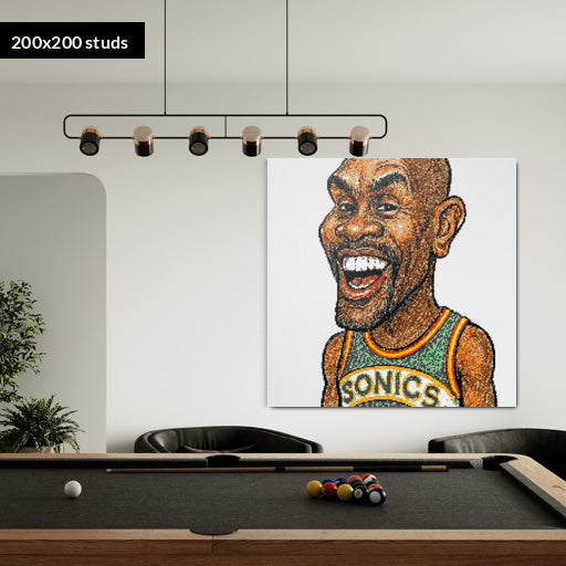 200*200studs, 160*160cm, 63*63inch