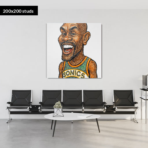 200*200studs, 160*160cm, 63*63inch