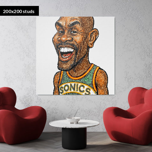 200*200studs, 160*160cm, 63*63inch