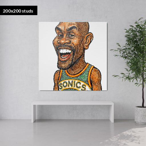 200*200studs, 160*160cm, 63*63inch