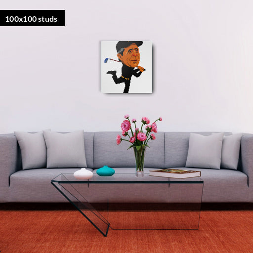 100*100studs, 80*80cm, 31,5*31,5inch