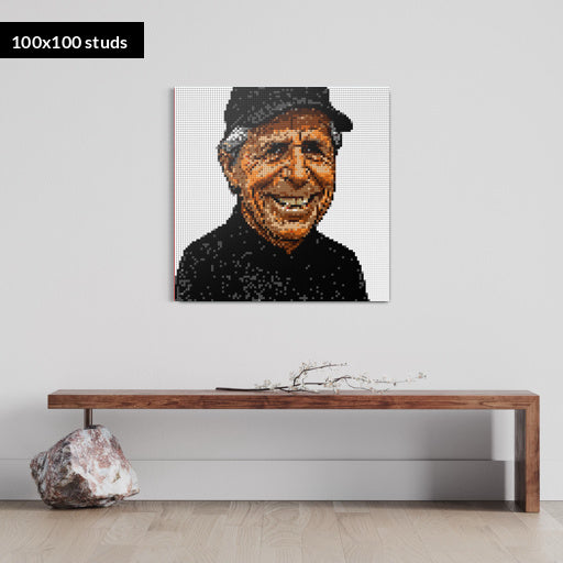 100*100studs, 80*80cm, 31,5*31,5inch