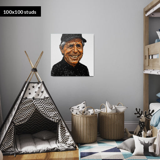 100*100studs, 80*80cm, 31,5*31,5inch