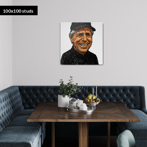 100*100studs, 80*80cm, 31,5*31,5inch