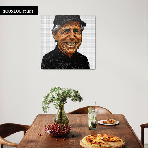 100*100studs, 80*80cm, 31,5*31,5inch