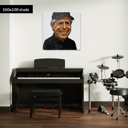 100*100studs, 80*80cm, 31,5*31,5inch