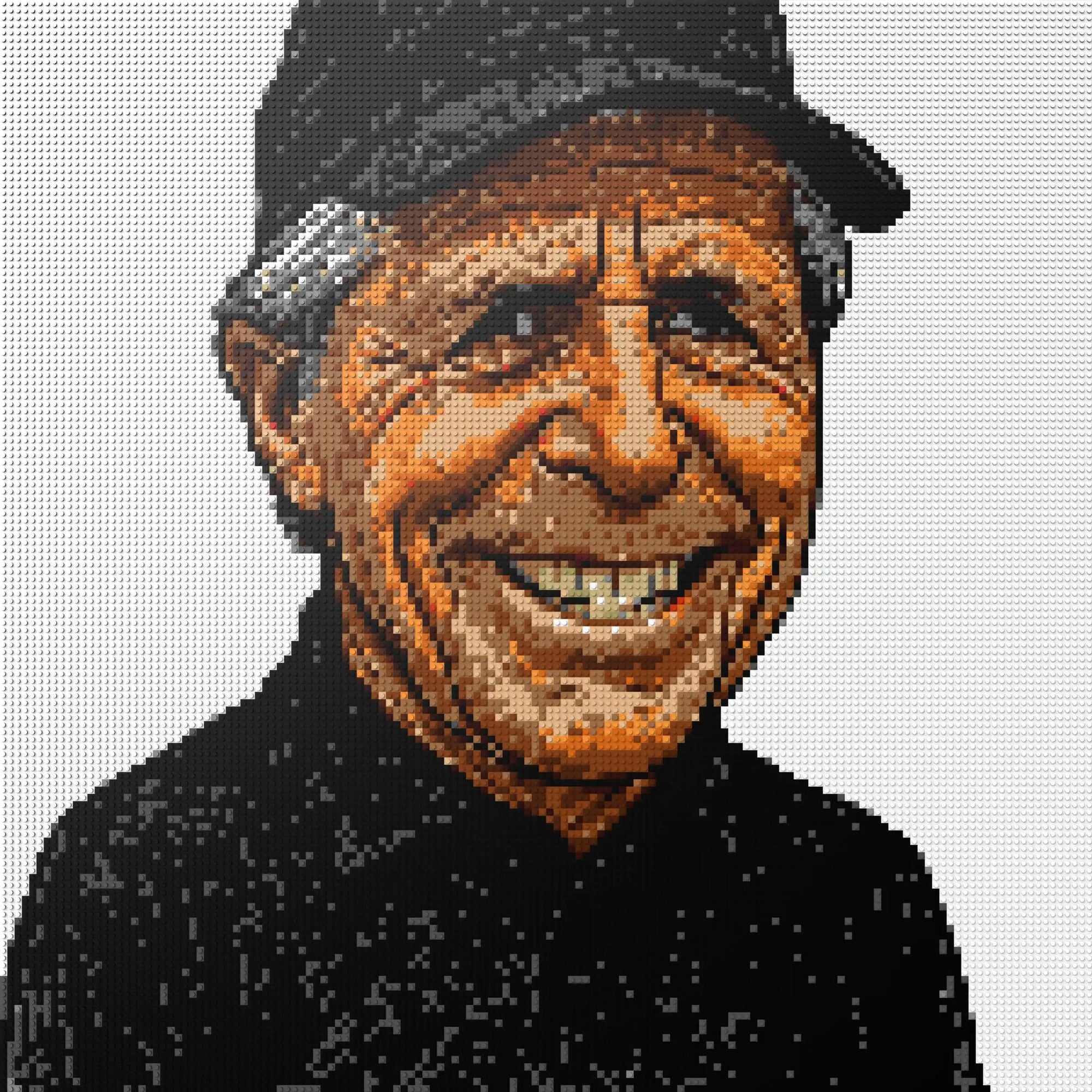 150*150studs, 120*120cm, 47,25*47,25inch