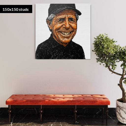 150*150studs, 120*120cm, 47,25*47,25inch