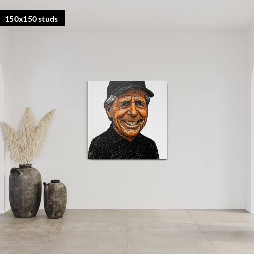 150*150studs, 120*120cm, 47,25*47,25inch