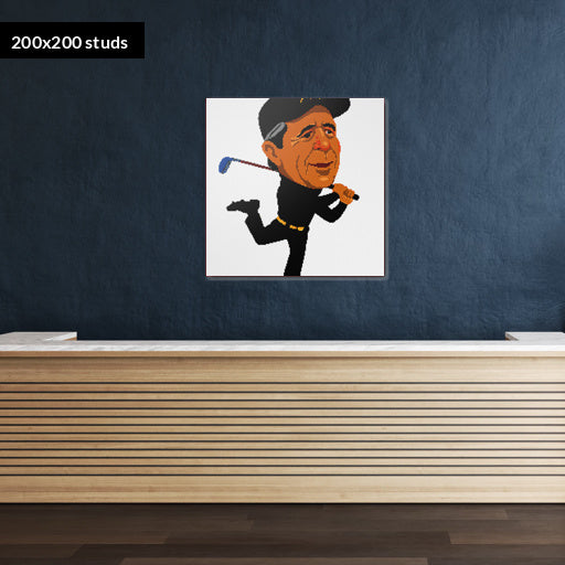 200*200studs, 160*160cm, 63*63inch