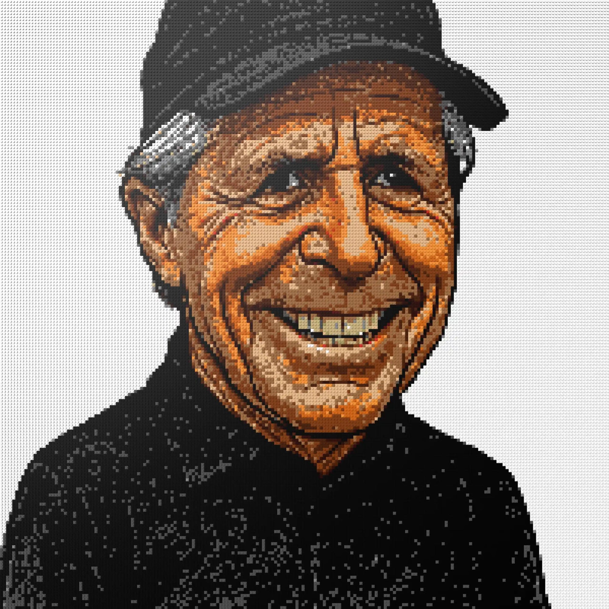 200*200studs, 160*160cm, 63*63inch