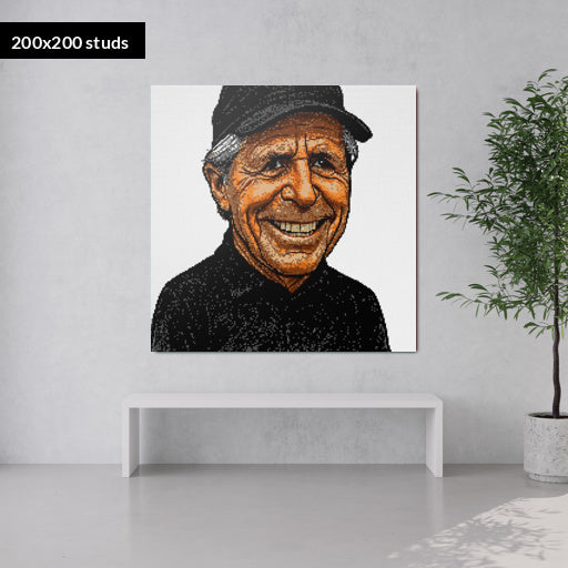 200*200studs, 160*160cm, 63*63inch