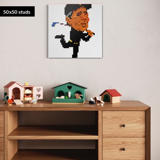50*50studs, 40*40cm, 15,75*15,75inch