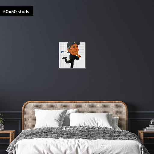 50*50studs, 40*40cm, 15,75*15,75inch