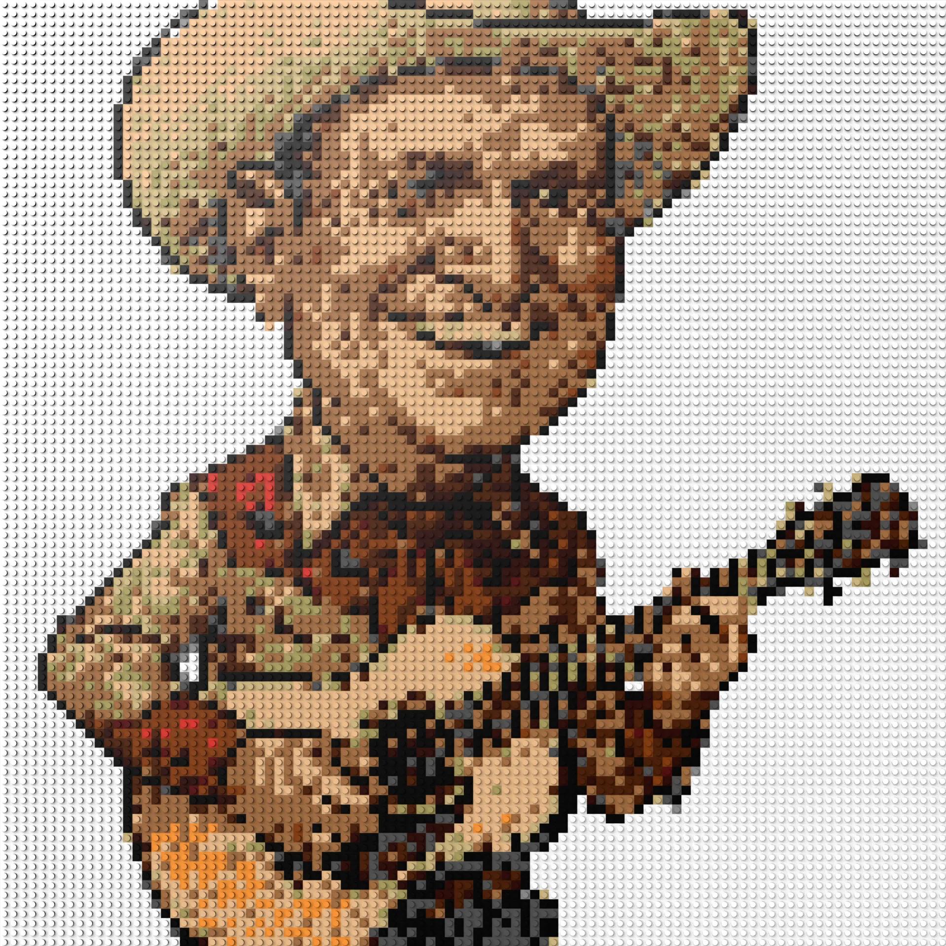 100*100studs, 80*80cm, 31,5*31,5inch