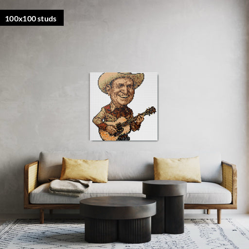 100*100studs, 80*80cm, 31,5*31,5inch