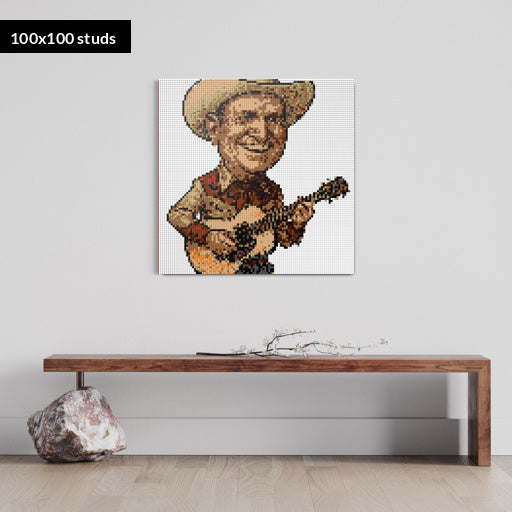 100*100studs, 80*80cm, 31,5*31,5inch