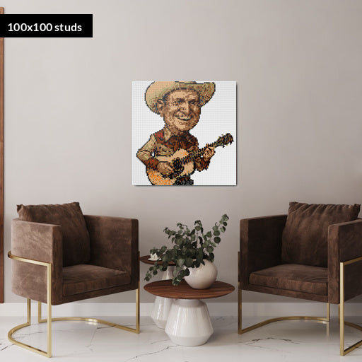 100*100studs, 80*80cm, 31,5*31,5inch