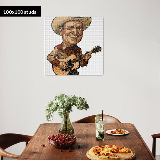 100*100studs, 80*80cm, 31,5*31,5inch