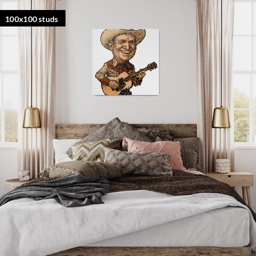 100*100studs, 80*80cm, 31,5*31,5inch