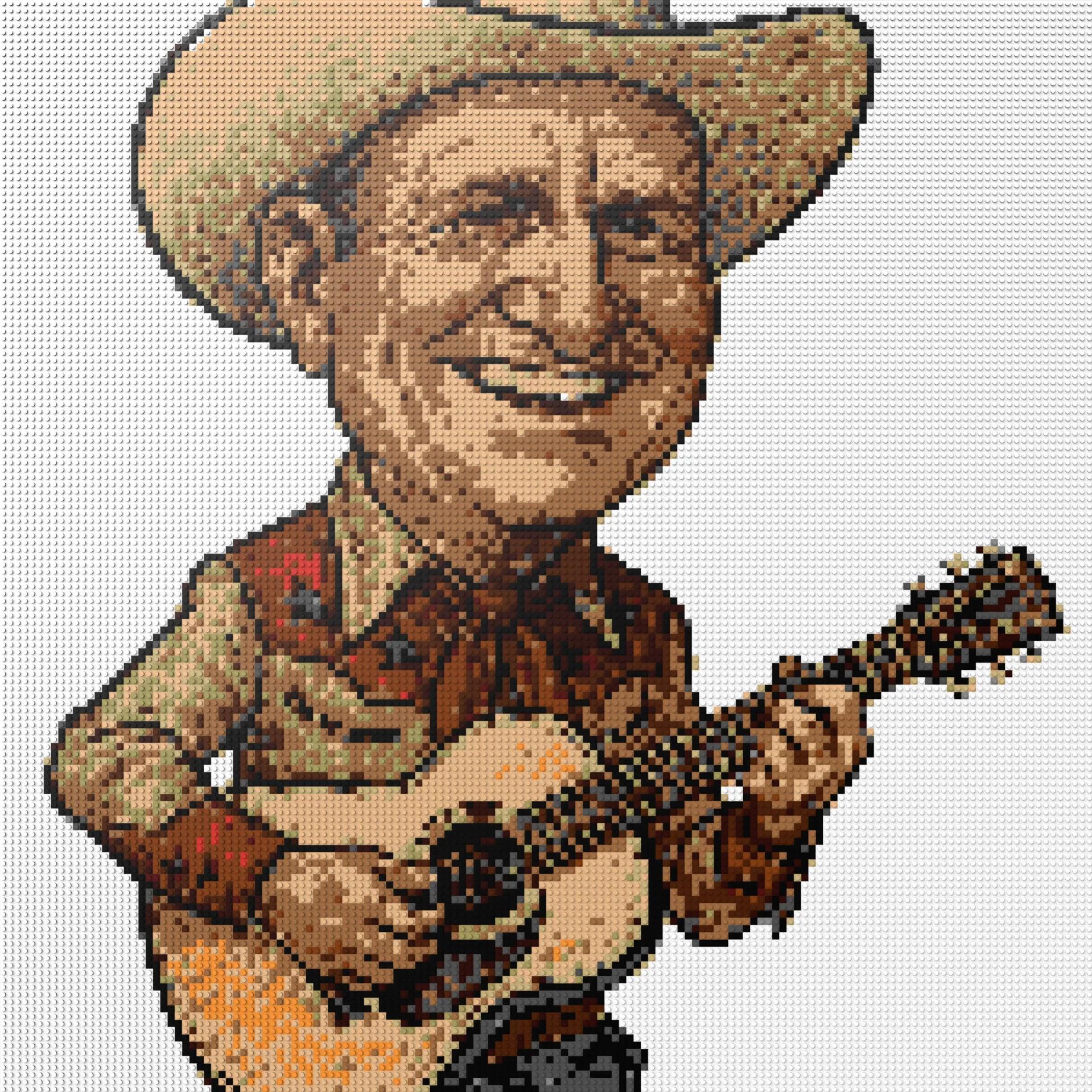 150*150studs, 120*120cm, 47,25*47,25inch