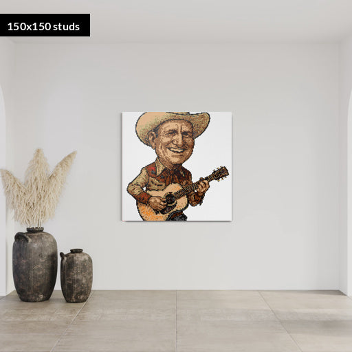 150*150studs, 120*120cm, 47,25*47,25inch