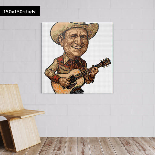 150*150studs, 120*120cm, 47,25*47,25inch