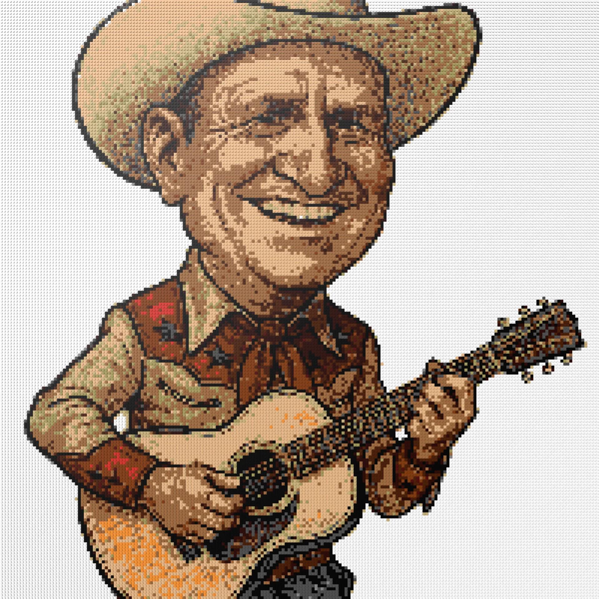 200*200studs, 160*160cm, 63*63inch