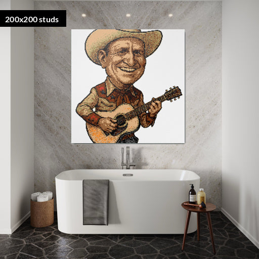 200*200studs, 160*160cm, 63*63inch