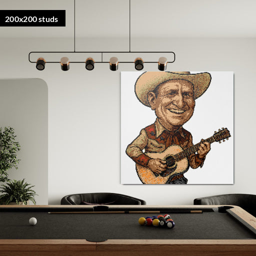 200*200studs, 160*160cm, 63*63inch