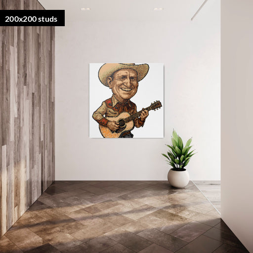 200*200studs, 160*160cm, 63*63inch