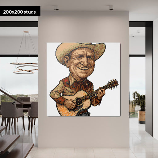 200*200studs, 160*160cm, 63*63inch