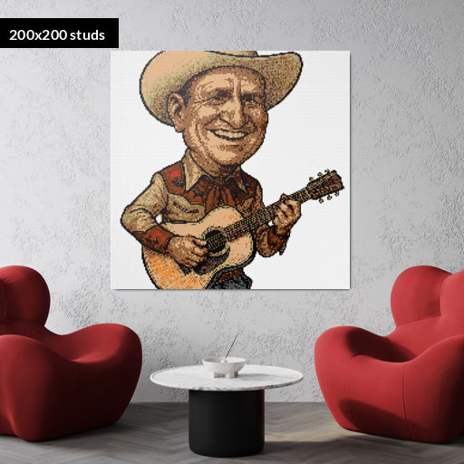 200*200studs, 160*160cm, 63*63inch