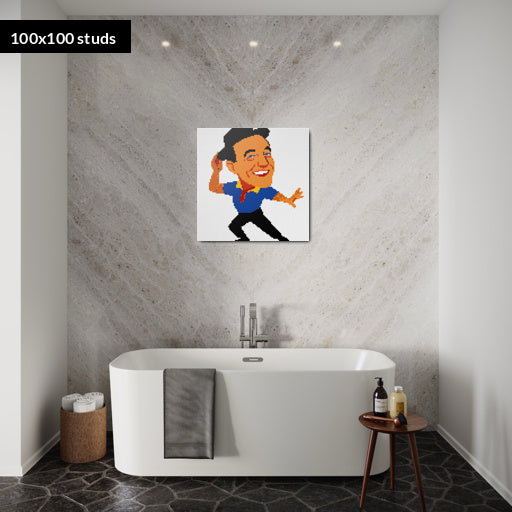 100*100studs, 80*80cm, 31,5*31,5inch
