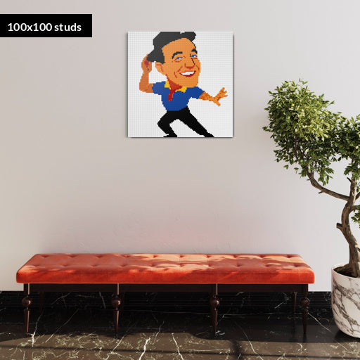 100*100studs, 80*80cm, 31,5*31,5inch