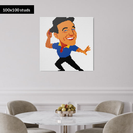 100*100studs, 80*80cm, 31,5*31,5inch