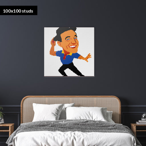 100*100studs, 80*80cm, 31,5*31,5inch