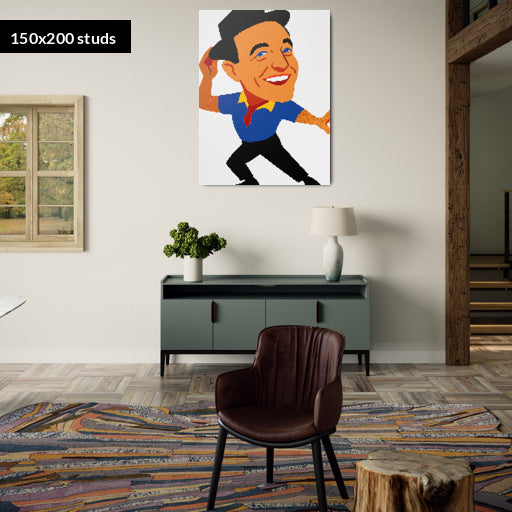 150*200studs, 120*160cm, 47,25*63inch