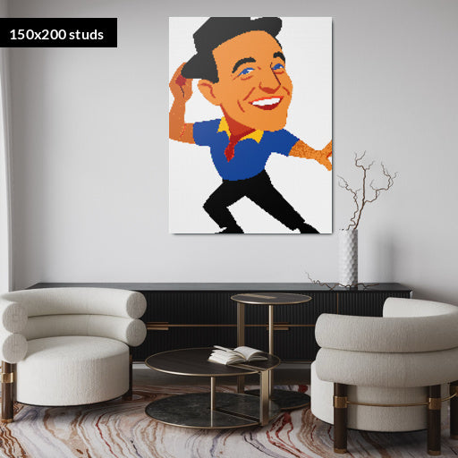 150*200studs, 120*160cm, 47,25*63inch