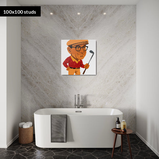 100*100studs, 80*80cm, 31,5*31,5inch