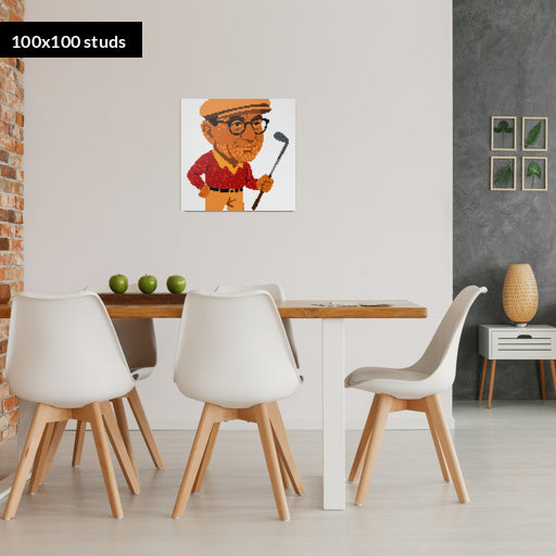 100*100studs, 80*80cm, 31,5*31,5inch