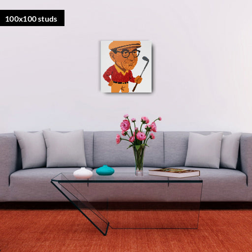 100*100studs, 80*80cm, 31,5*31,5inch