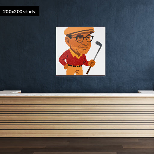 200*200studs, 160*160cm, 63*63inch